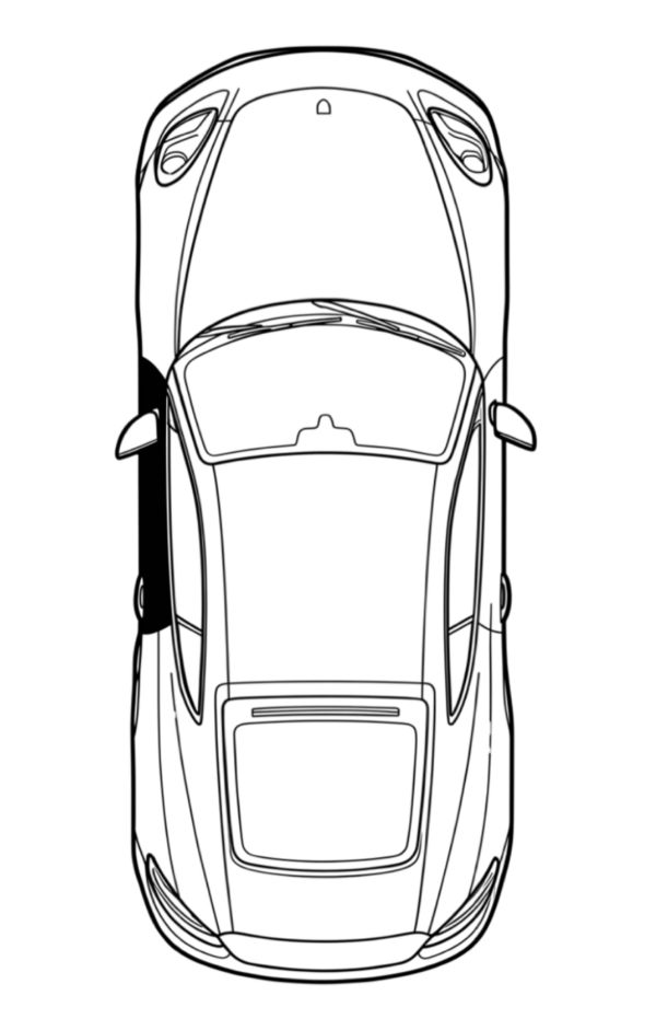 Driver Door location