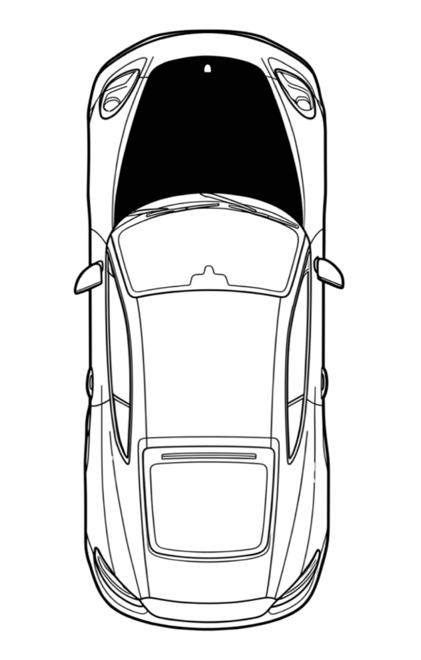 Hood location