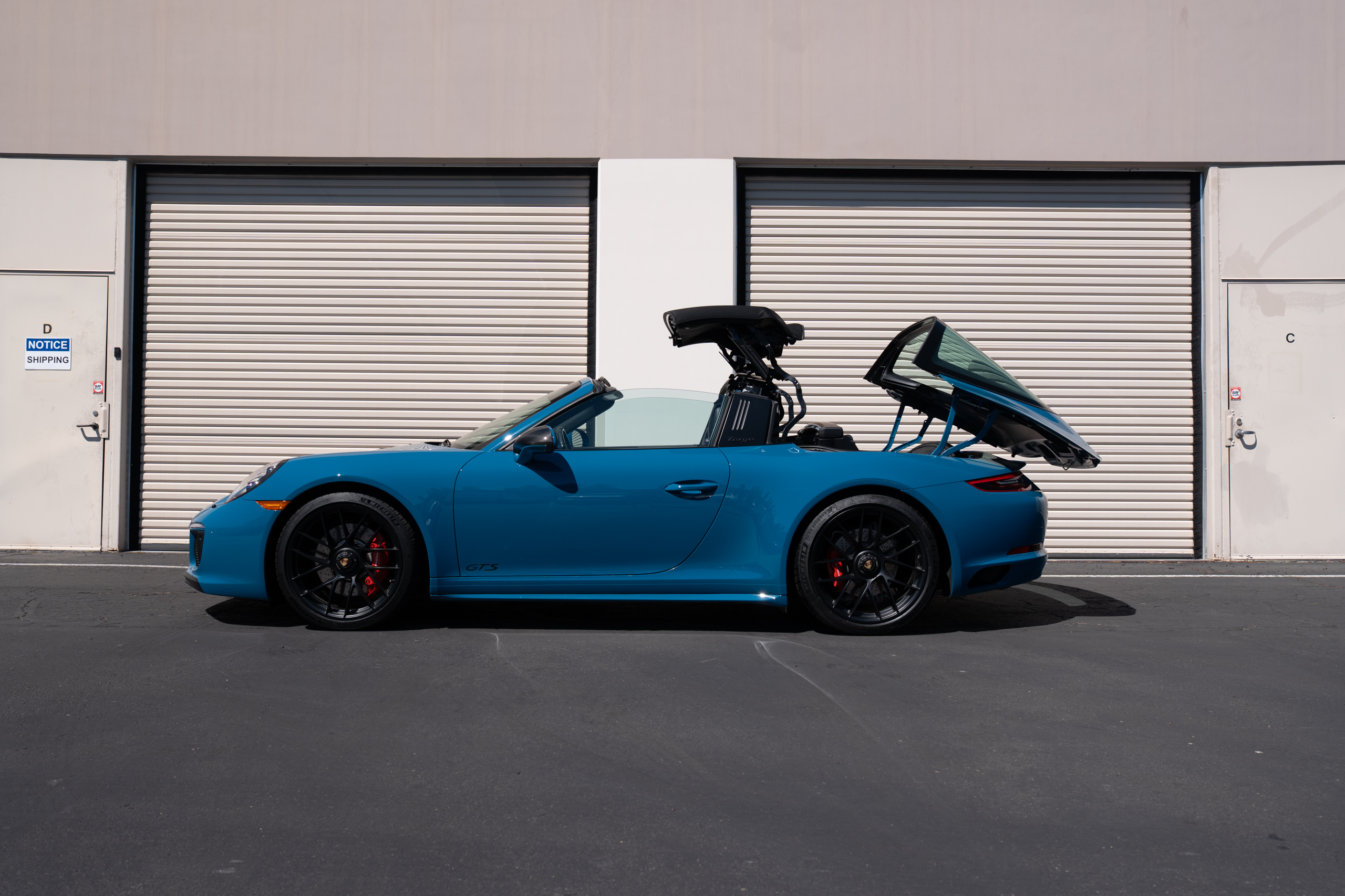 2018 Porsche 911 4 Targa GTS