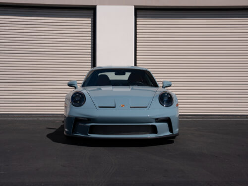 2024 Porsche 911 S/T Heritage in PTS Shore Blue — Strada Nera San Diego