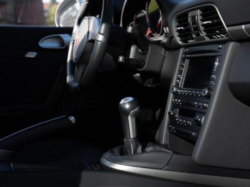2010 Porsche 911 Carrera in Arctic Silver — Strada Nera San Diego