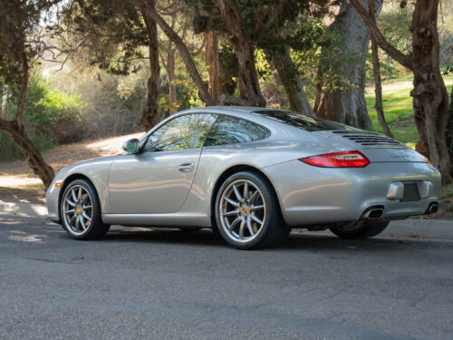 2010 Porsche 911 Carrera in Arctic Silver — Strada Nera San Diego