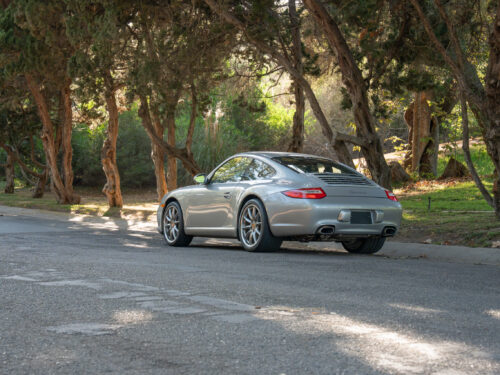 2010 Porsche 911 Carrera in Arctic Silver — Strada Nera San Diego