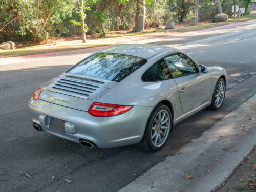 2010 Porsche 911 Carrera in Arctic Silver — Strada Nera San Diego