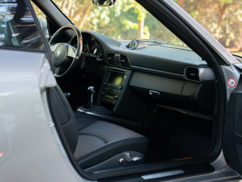 2010 Porsche 911 Carrera in Arctic Silver — Strada Nera San Diego