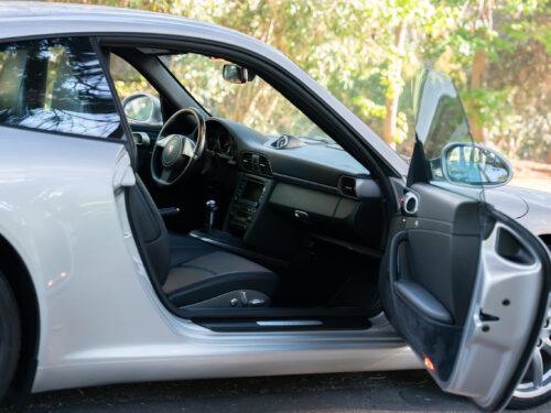2010 Porsche 911 Carrera in Arctic Silver — Strada Nera San Diego