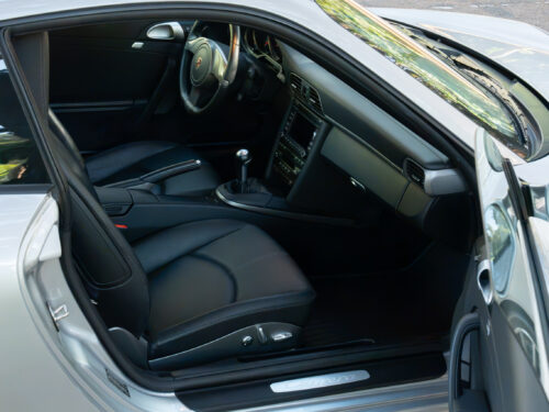 2010 Porsche 911 Carrera in Arctic Silver — Strada Nera San Diego