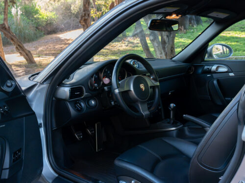 2010 Porsche 911 Carrera in Arctic Silver — Strada Nera San Diego