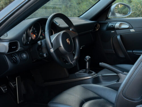 2010 Porsche 911 Carrera in Arctic Silver — Strada Nera San Diego
