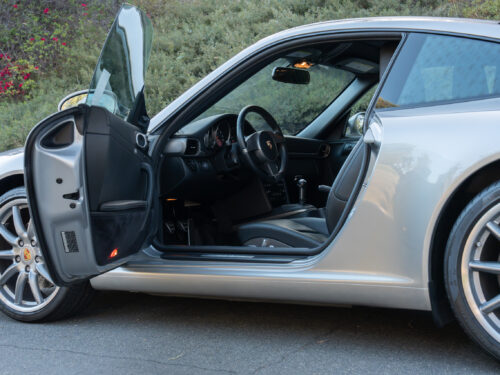 2010 Porsche 911 Carrera in Arctic Silver — Strada Nera San Diego