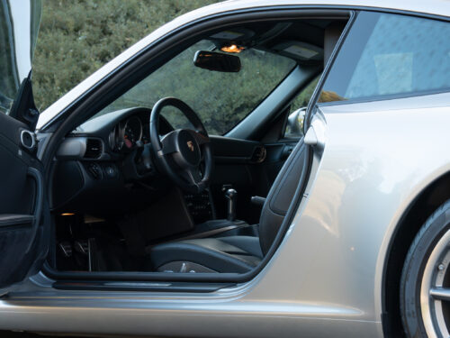 2010 Porsche 911 Carrera in Arctic Silver — Strada Nera San Diego