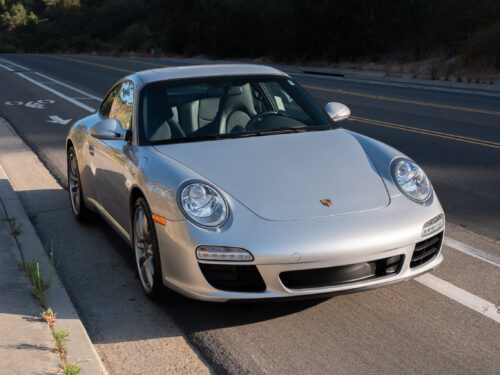 2010 Porsche 911 Carrera in Arctic Silver — Strada Nera San Diego