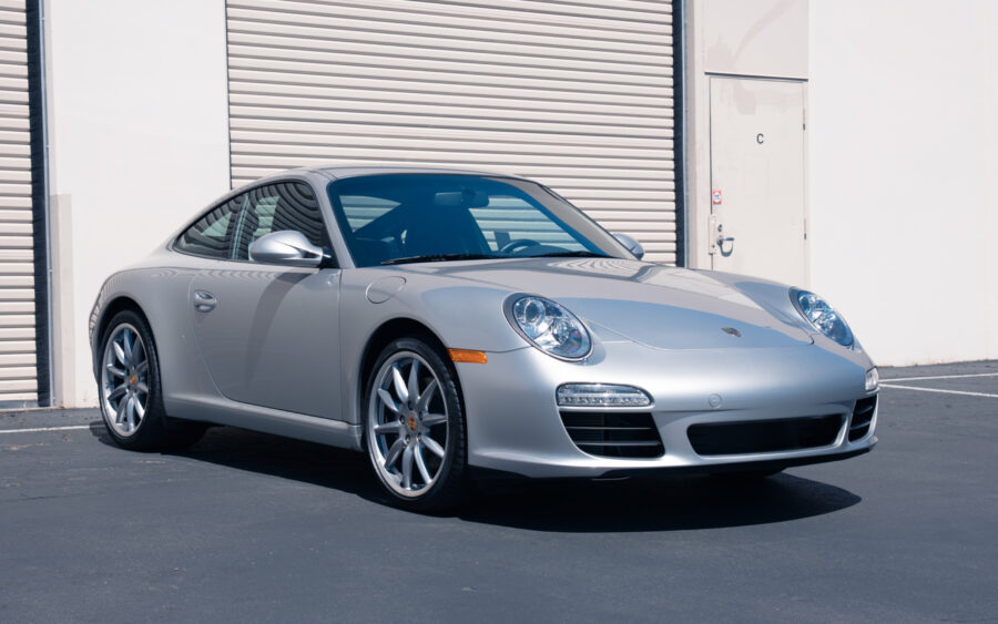 2010 Porsche 911 Carrera