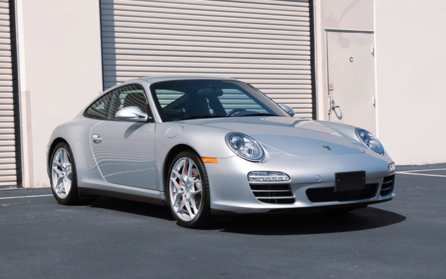2010 Porsche 911 Carrera 4S