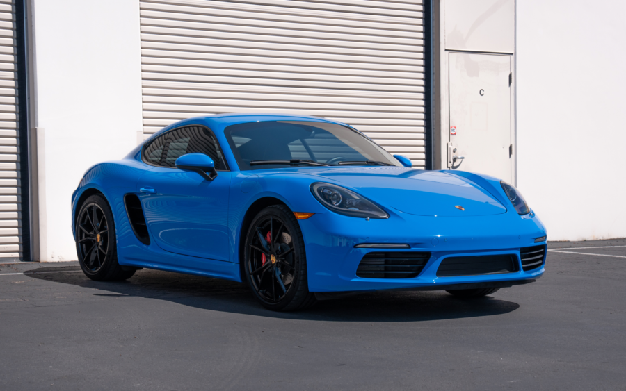 2022 Porsche 718 Cayman S