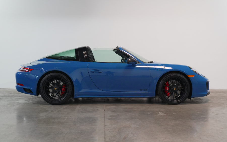 2018 Porsche 911 4 Targa GTS