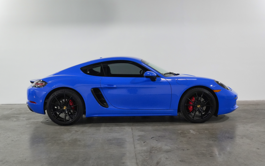 2022 Porsche 718 Cayman S