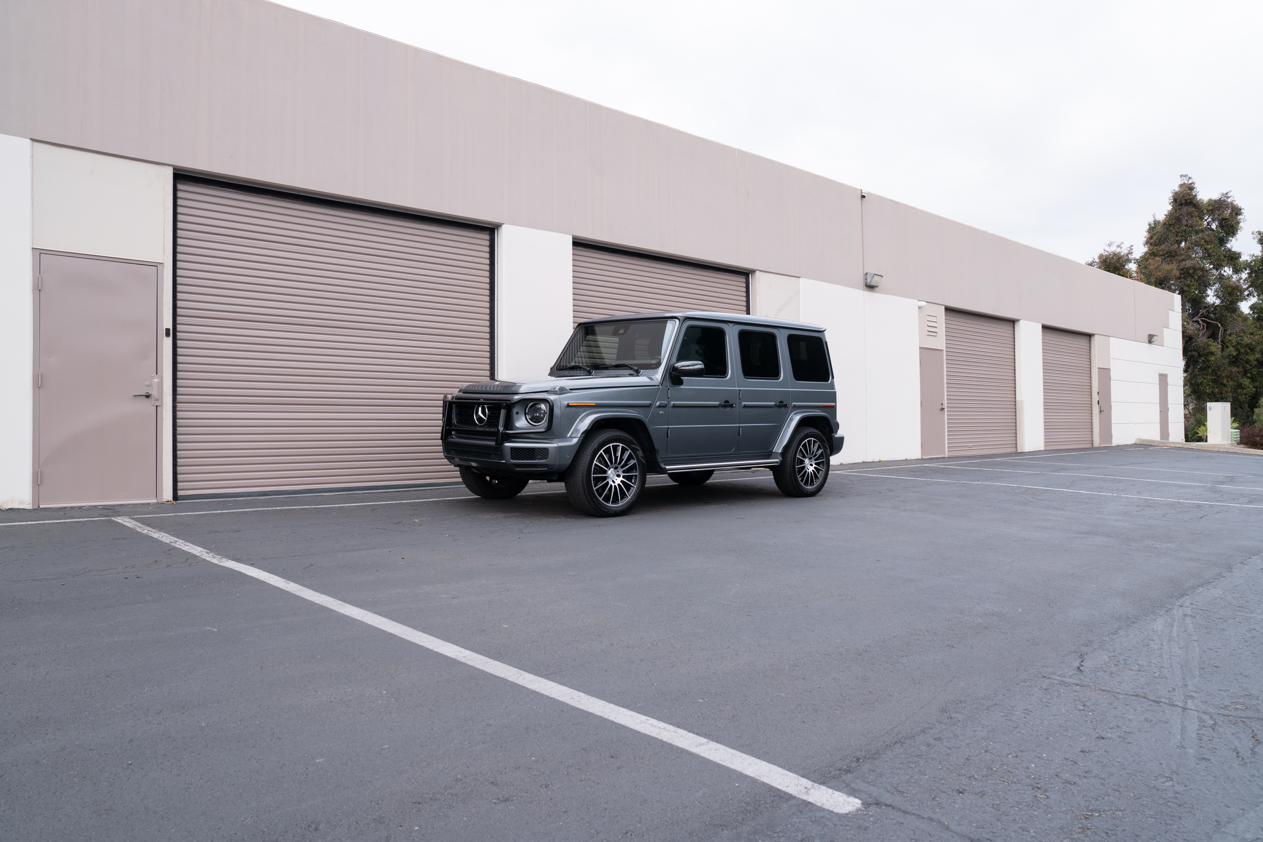 2020 Mercedes-Benz G550