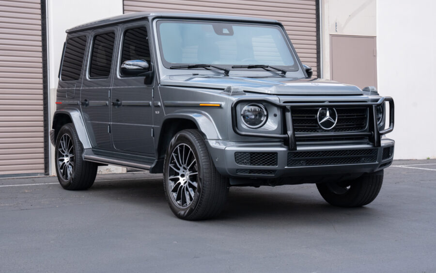 2020 Mercedes Benz G550