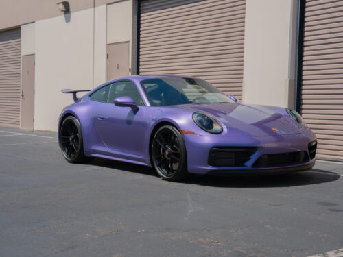 2024 Porsche 911 Carrera GTS in PTS Viola Purple Metallic — Strada Nera San Diego