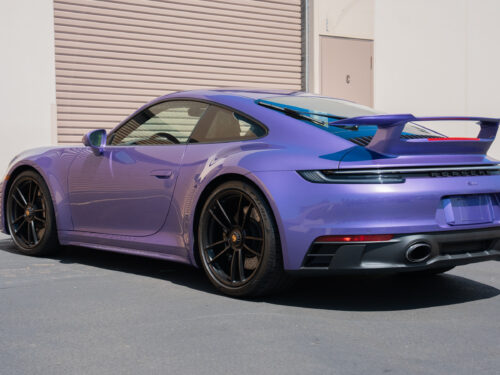 2024 Porsche 911 Carrera GTS in PTS Viola Purple Metallic — Strada Nera San Diego