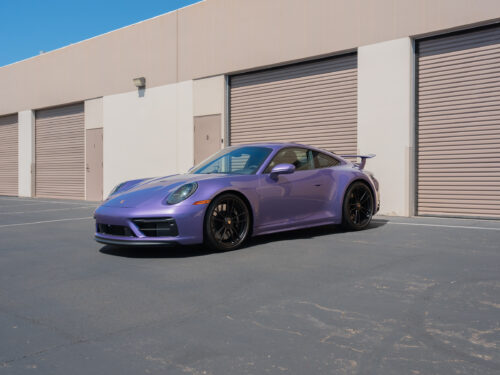 2024 Porsche 911 Carrera GTS in PTS Viola Purple Metallic — Strada Nera San Diego
