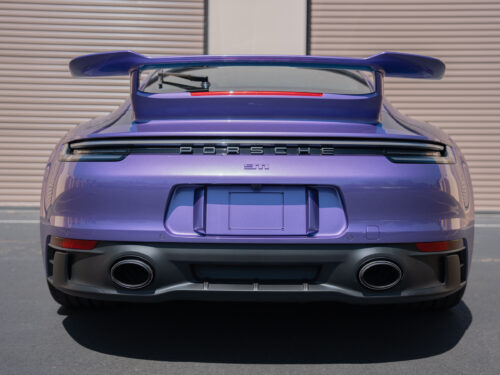 2024 Porsche 911 Carrera GTS in PTS Viola Purple Metallic — Strada Nera San Diego