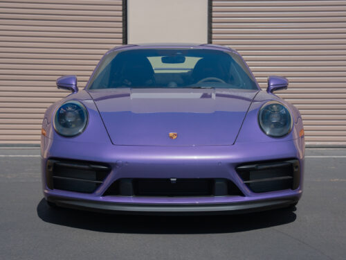 2024 Porsche 911 Carrera GTS in PTS Viola Purple Metallic — Strada Nera San Diego