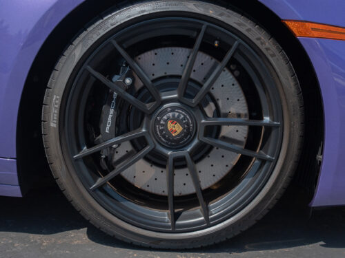 2024 Porsche 911 Carrera GTS in PTS Viola Purple Metallic — Strada Nera San Diego