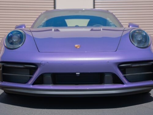 2024 Porsche 911 Carrera GTS in PTS Viola Purple Metallic — Strada Nera San Diego