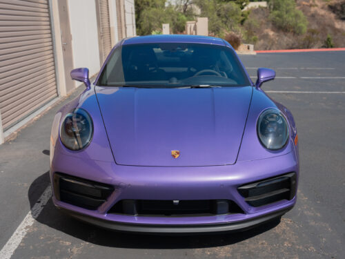 2024 Porsche 911 Carrera GTS in PTS Viola Purple Metallic — Strada Nera San Diego