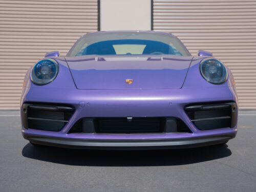 2024 Porsche 911 Carrera GTS in PTS Viola Purple Metallic — Strada Nera San Diego