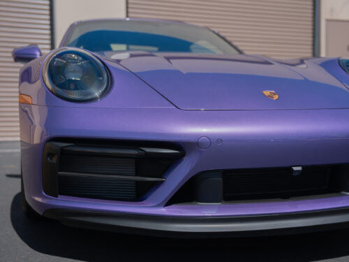 2024 Porsche 911 Carrera GTS in PTS Viola Purple Metallic — Strada Nera San Diego