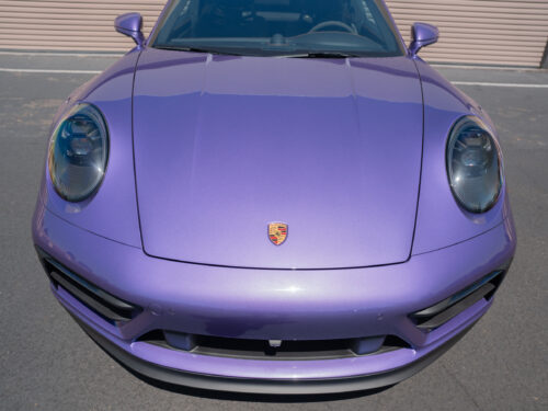 2024 Porsche 911 Carrera GTS in PTS Viola Purple Metallic — Strada Nera San Diego