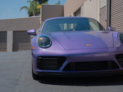 2024 Porsche 911 Carrera GTS in PTS Viola Purple Metallic — Strada Nera San Diego
