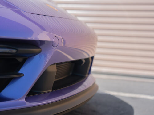 2024 Porsche 911 Carrera GTS in PTS Viola Purple Metallic — Strada Nera San Diego
