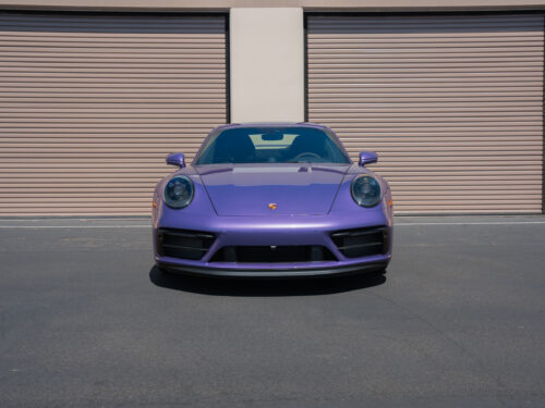 2024 Porsche 911 Carrera GTS in PTS Viola Purple Metallic — Strada Nera San Diego