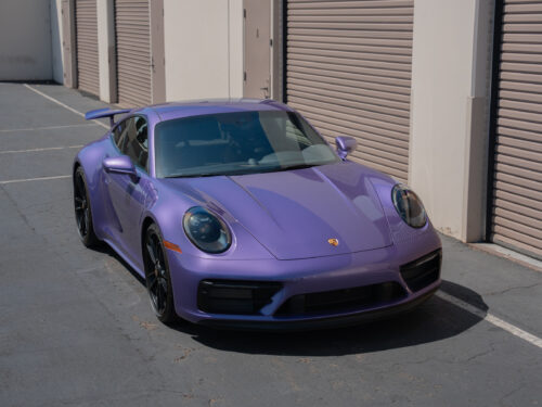 2024 Porsche 911 Carrera GTS in PTS Viola Purple Metallic — Strada Nera San Diego