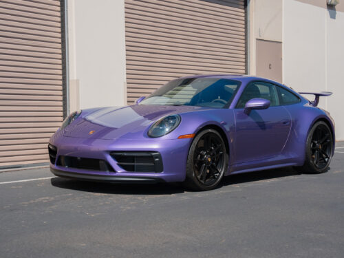 2024 Porsche 911 Carrera GTS in PTS Viola Purple Metallic — Strada Nera San Diego
