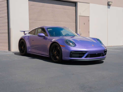 2024 Porsche 911 Carrera GTS in PTS Viola Purple Metallic — Strada Nera San Diego