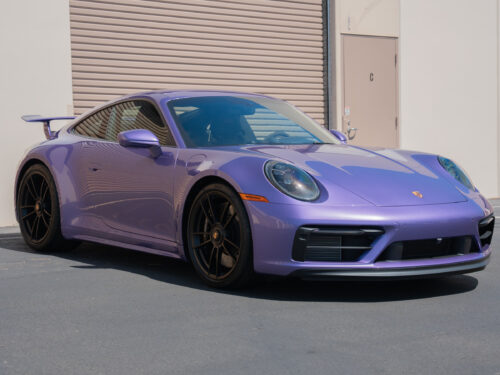 2024 Porsche 911 Carrera GTS in PTS Viola Purple Metallic — Strada Nera San Diego