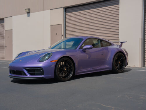 2024 Porsche 911 Carrera GTS in PTS Viola Purple Metallic — Strada Nera San Diego