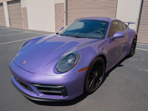 2024 Porsche 911 Carrera GTS in PTS Viola Purple Metallic — Strada Nera San Diego