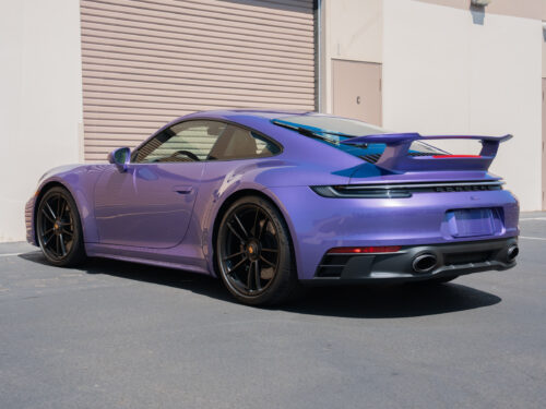 2024 Porsche 911 Carrera GTS in PTS Viola Purple Metallic — Strada Nera San Diego