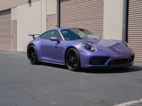 2024 Porsche 911 Carrera GTS in PTS Viola Purple Metallic — Strada Nera San Diego