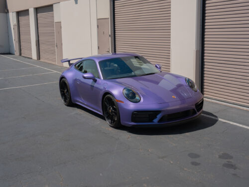 2024 Porsche 911 Carrera GTS in PTS Viola Purple Metallic — Strada Nera San Diego