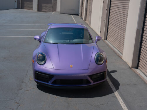 2024 Porsche 911 Carrera GTS in PTS Viola Purple Metallic — Strada Nera San Diego