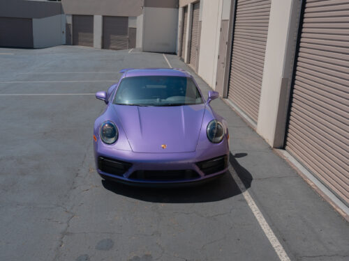 2024 Porsche 911 Carrera GTS in PTS Viola Purple Metallic — Strada Nera San Diego