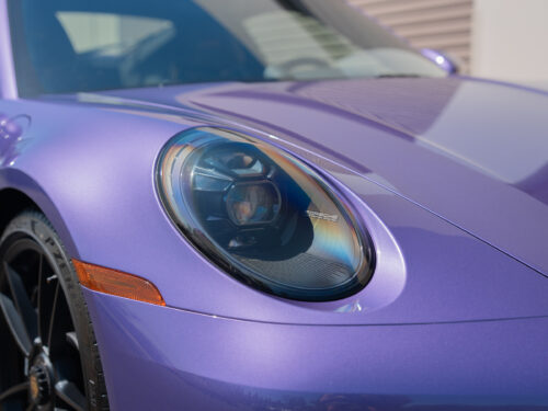 2024 Porsche 911 Carrera GTS in PTS Viola Purple Metallic — Strada Nera San Diego