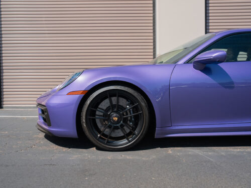 2024 Porsche 911 Carrera GTS in PTS Viola Purple Metallic — Strada Nera San Diego